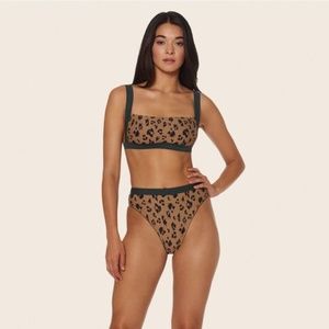 Dolce VIta SPOTTED HIGH WAIST HIGH LEG BOTTOMS